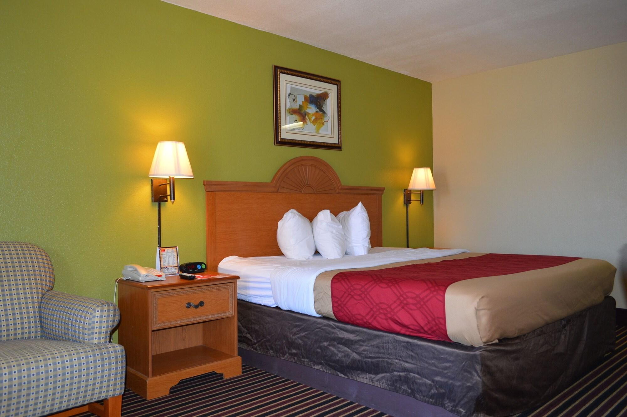 Econo Lodge Lake Charles University Area Extérieur photo