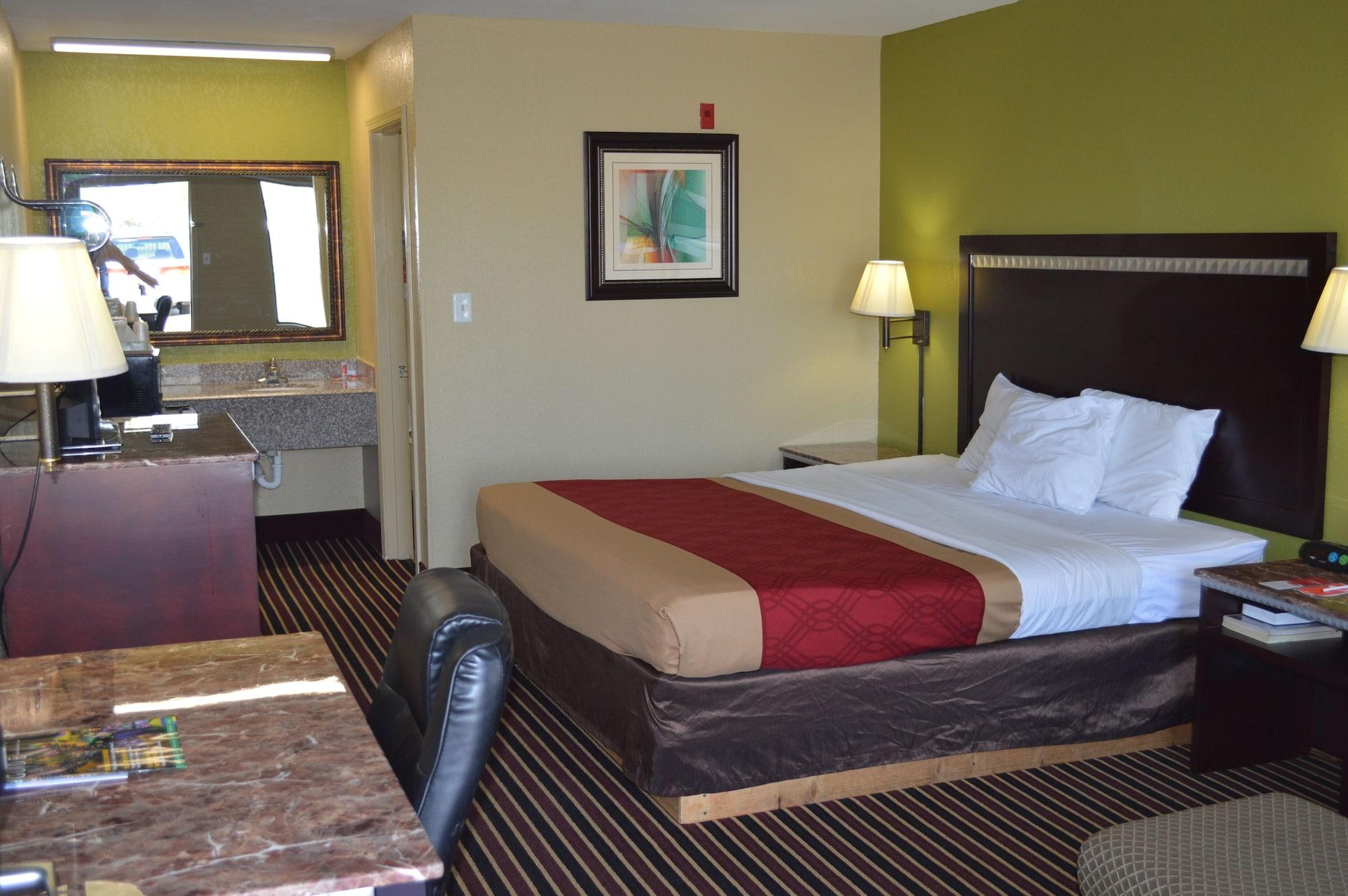 Econo Lodge Lake Charles University Area Extérieur photo