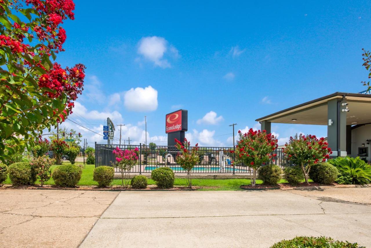 Econo Lodge Lake Charles University Area Extérieur photo