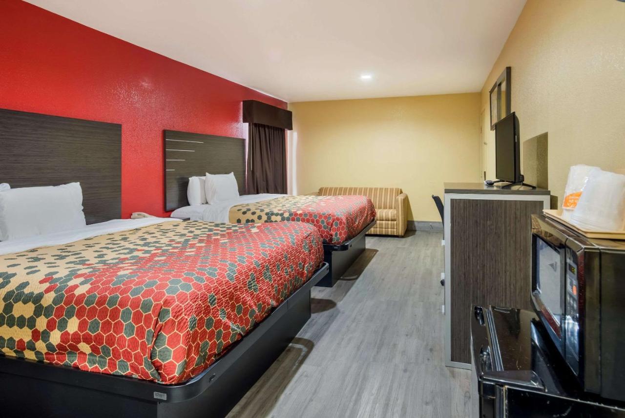 Econo Lodge Lake Charles University Area Extérieur photo