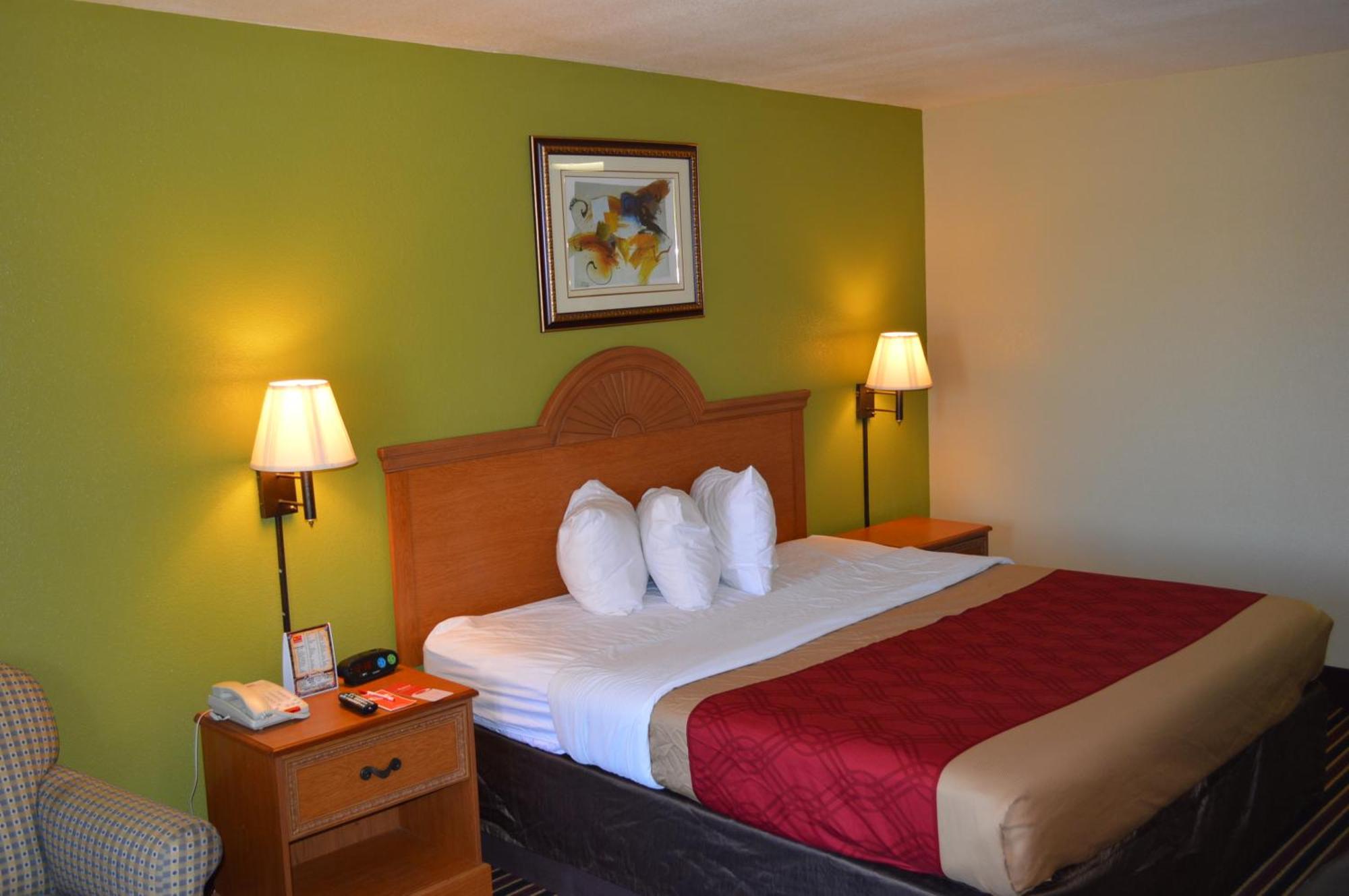 Econo Lodge Lake Charles University Area Chambre photo