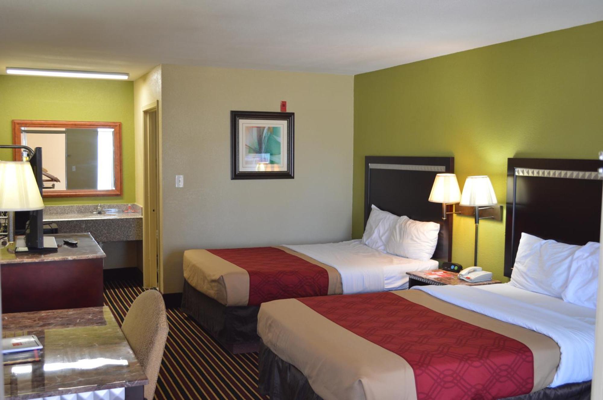 Econo Lodge Lake Charles University Area Chambre photo