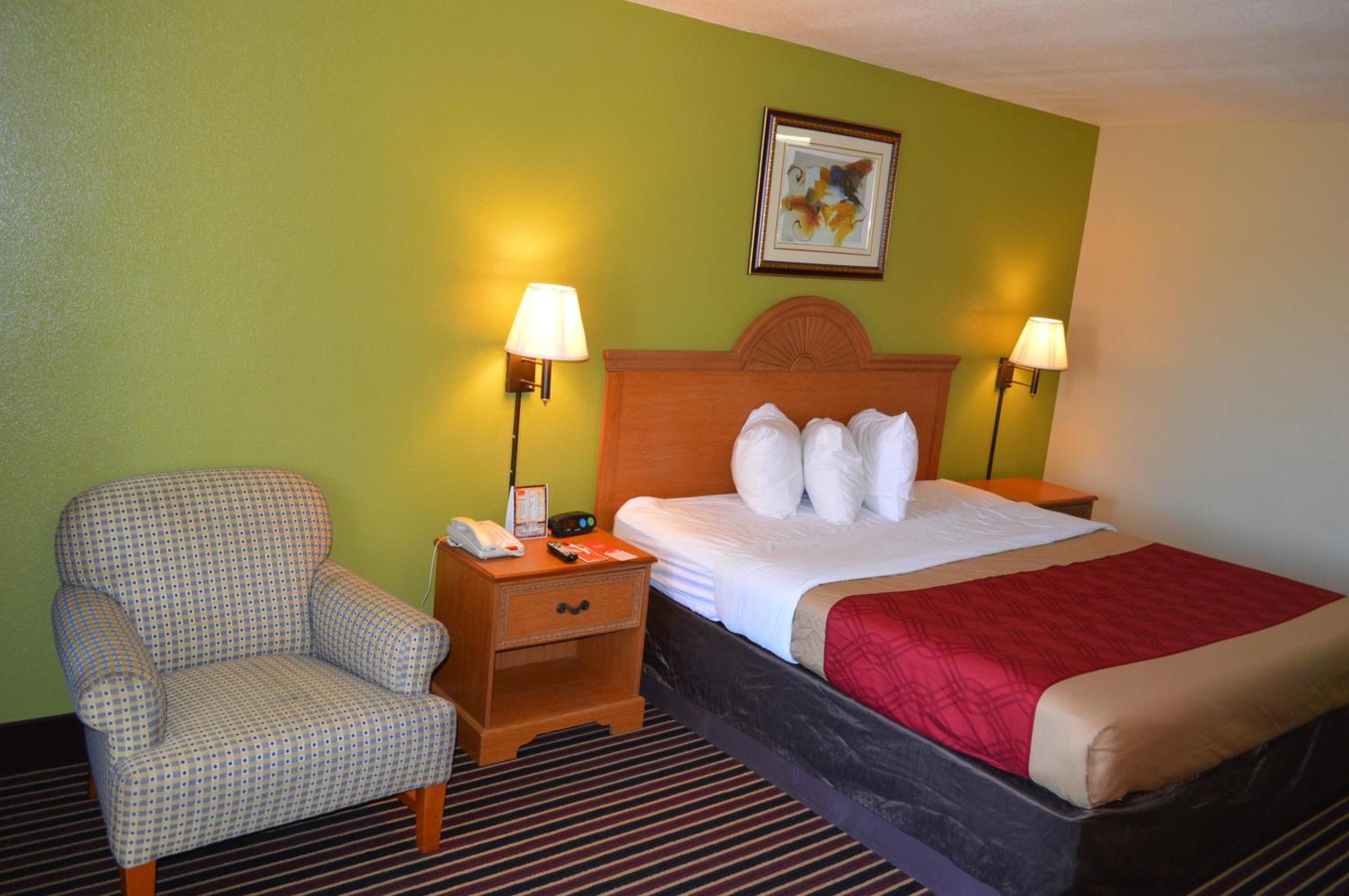 Econo Lodge Lake Charles University Area Chambre photo