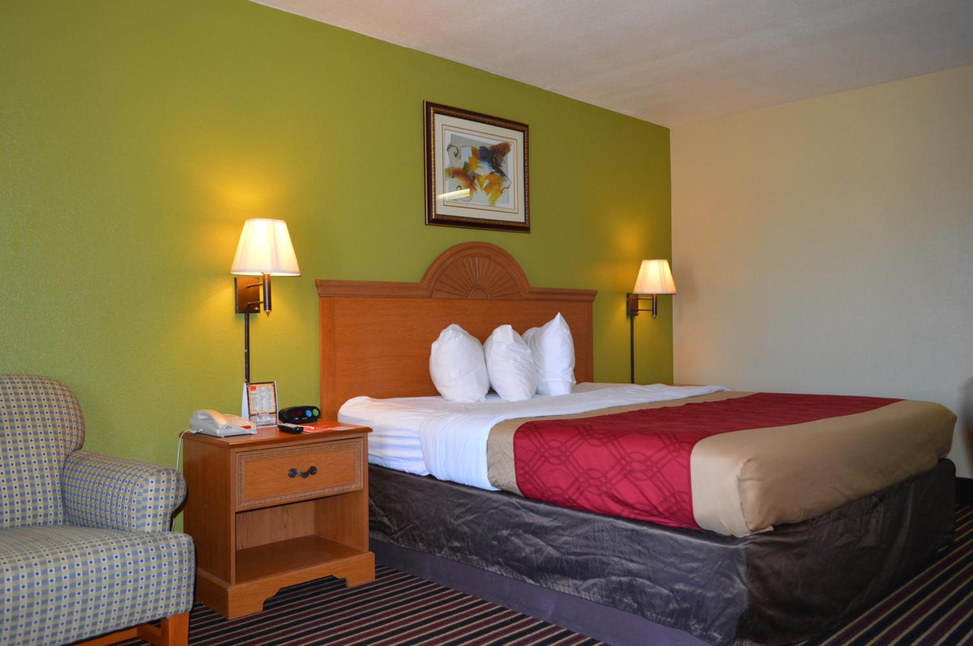Econo Lodge Lake Charles University Area Chambre photo
