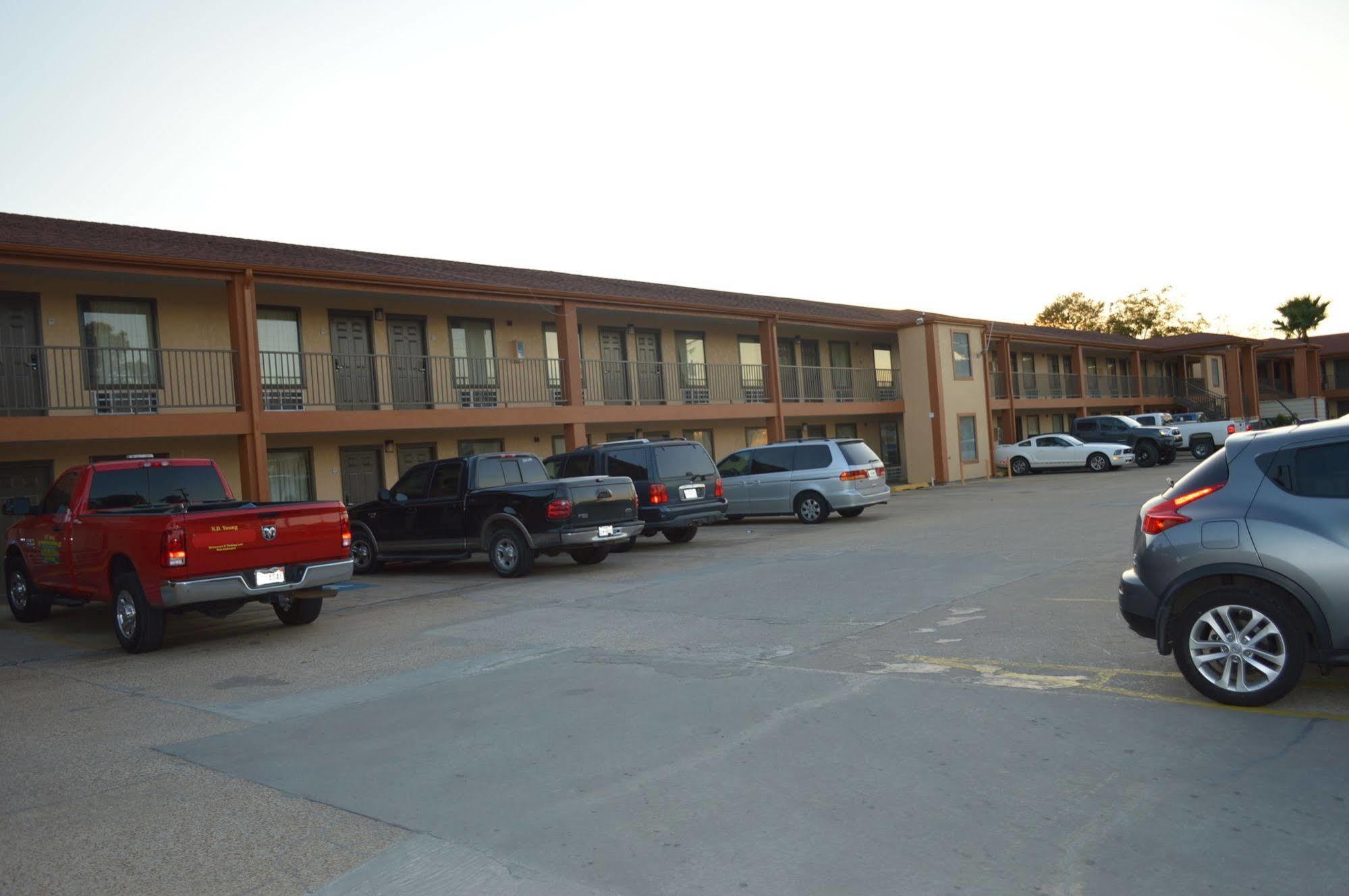 Econo Lodge Lake Charles University Area Extérieur photo